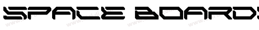 SPACE BOARDS字体转换